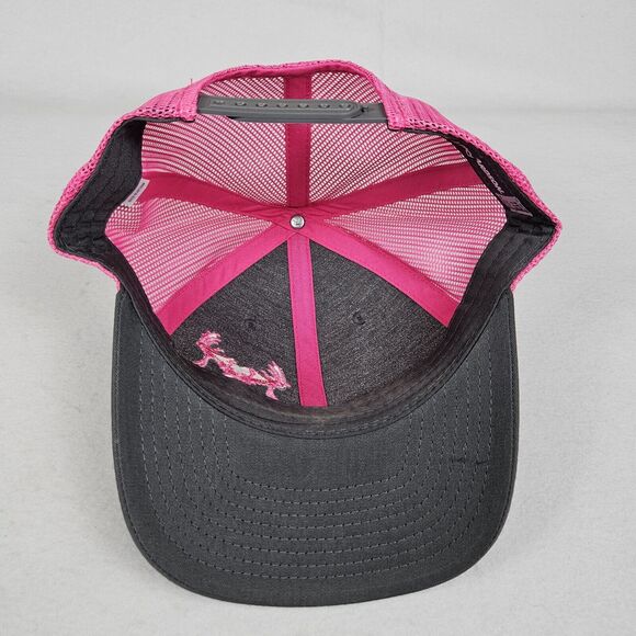 Richardson 112 Hunting Elk Pink Hat Cap Snapback Womens Trucker Show Your Skull - Picture 5 of 8